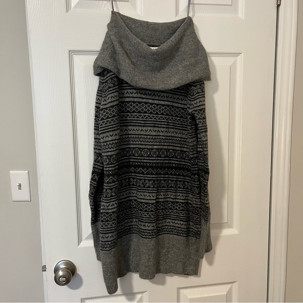 Gray Sweater Dress